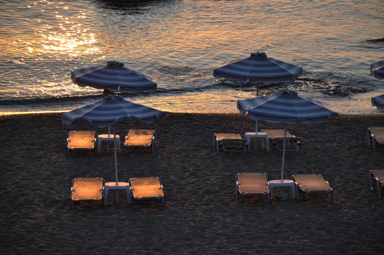 Stegna Akti Luxury Suites Archangelos  Buitenkant foto