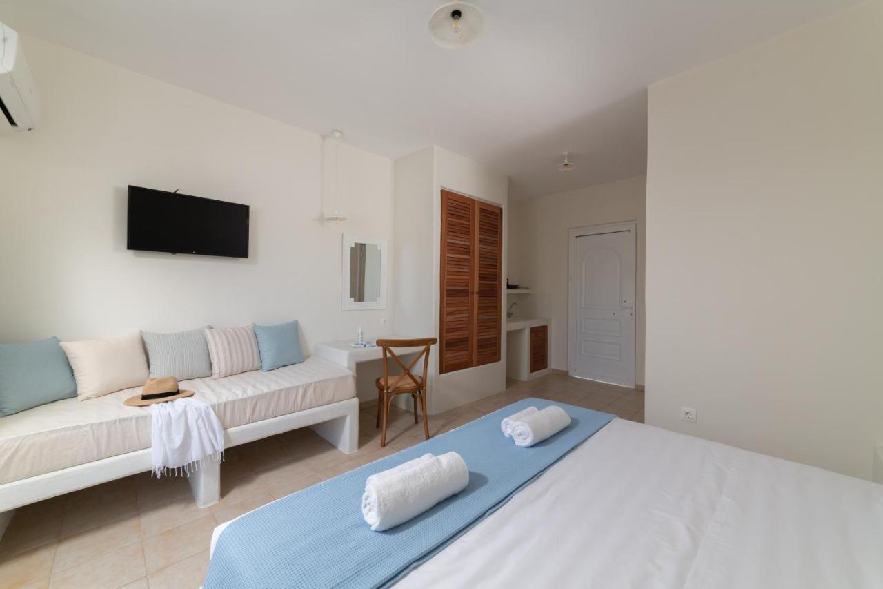 Stegna Akti Luxury Suites Archangelos  Buitenkant foto