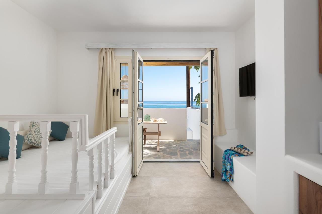 Stegna Akti Luxury Suites Archangelos  Buitenkant foto