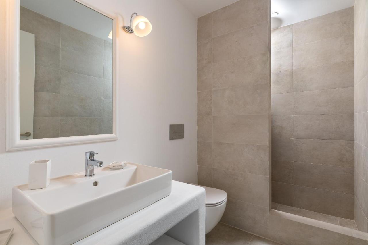 Stegna Akti Luxury Suites Archangelos  Buitenkant foto