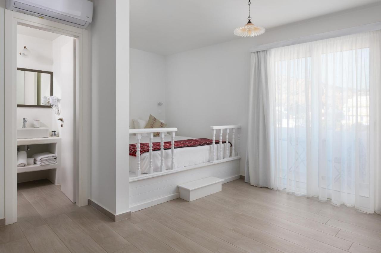 Stegna Akti Luxury Suites Archangelos  Buitenkant foto