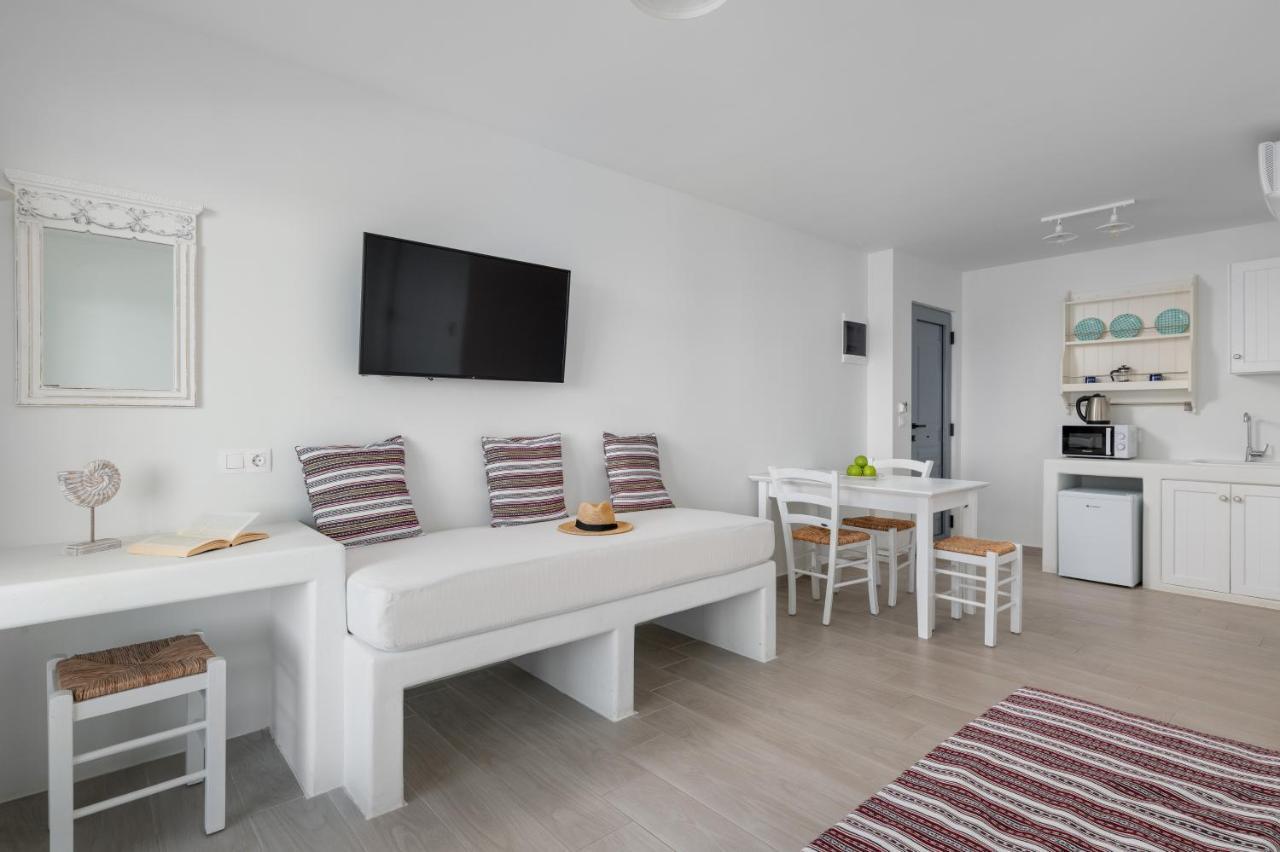 Stegna Akti Luxury Suites Archangelos  Buitenkant foto