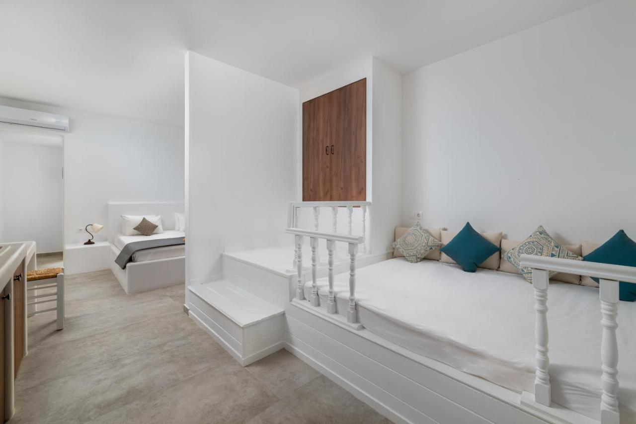 Stegna Akti Luxury Suites Archangelos  Buitenkant foto