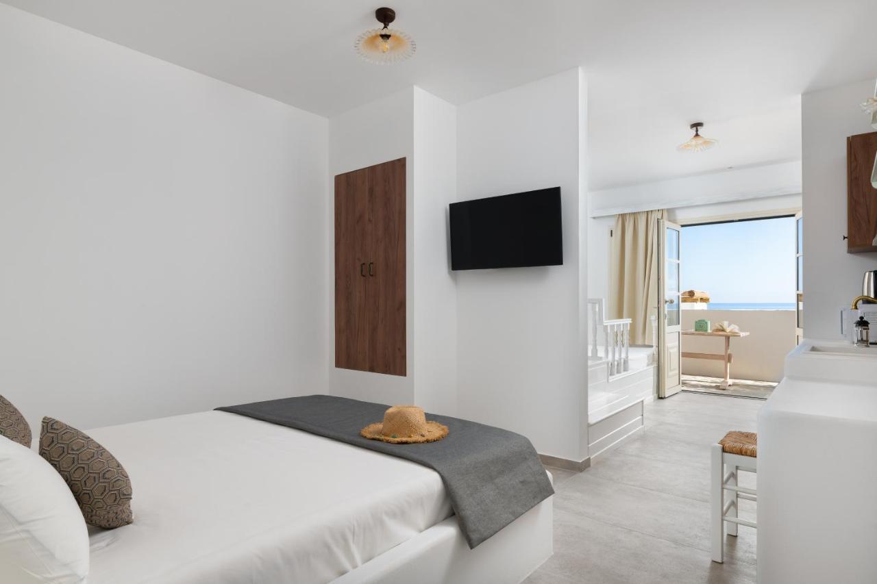 Stegna Akti Luxury Suites Archangelos  Buitenkant foto