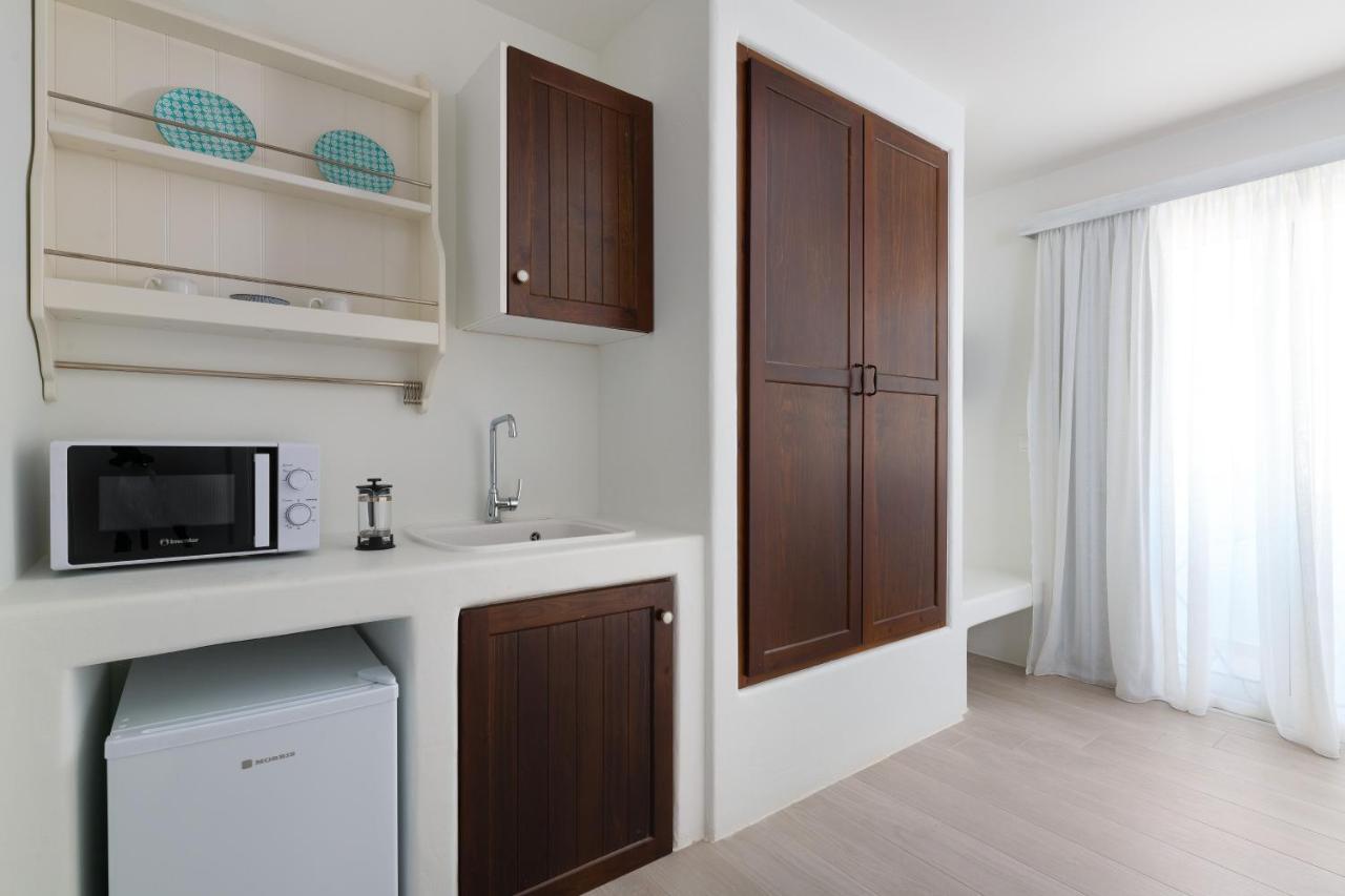 Stegna Akti Luxury Suites Archangelos  Buitenkant foto