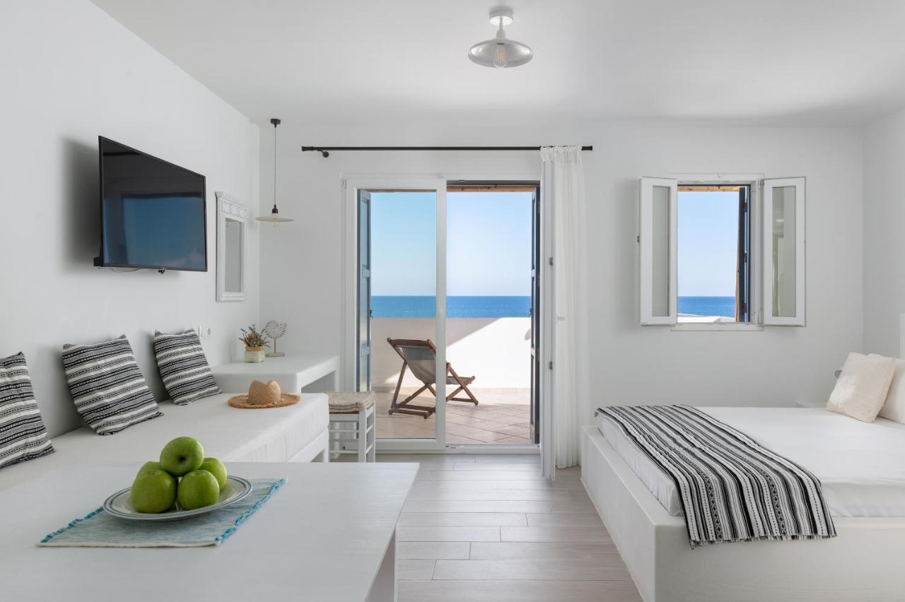 Stegna Akti Luxury Suites Archangelos  Buitenkant foto
